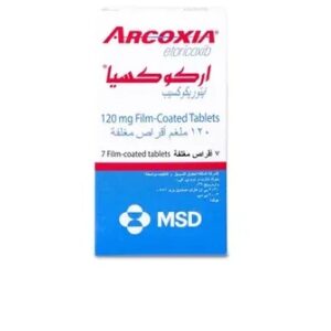 ARCOXIA  120  MG  7  TAB