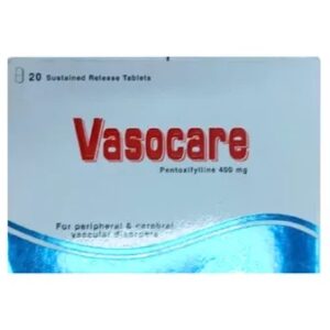 VASOCARE 400 20TAB