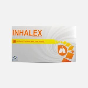 INHALEX 30 CAP INHALATION POWDER