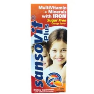 SANSOVIT CALCIUM 100ML SUSP