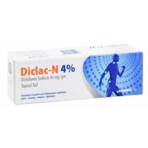 DICLAC N 4% GEL 30GM