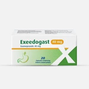 EXEEDOGAST 40MG 20 TAB