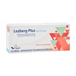 LEZBERG PLUS 20/12.5 30 TAB