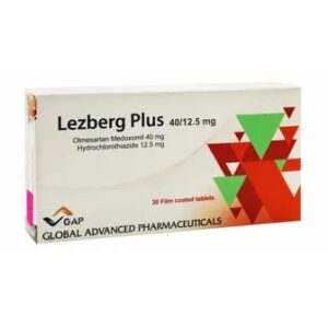LEZBERG PLUS 40/12.5 30 TAB