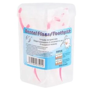 خلة اسنان بلاستيك PLASTIC TOOTH PICK / DENTAL FLOSS