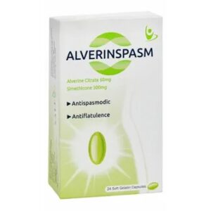ALVERINSPASM 24 CAP
