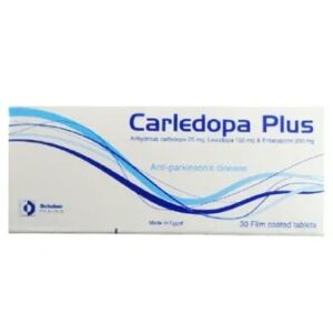 CARLEDOPA PLUS 30 TAB