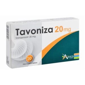 TAVONIZA 20 MG 20 TAB