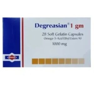 DEGREASIAN 1GM 28 CAP