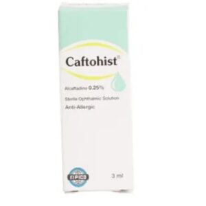 CAFTOHIST EYE DROP 3 ML