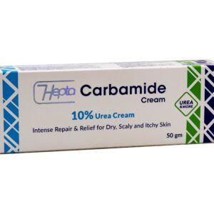HEPTA CARBAMIDE  50 GM CREAM