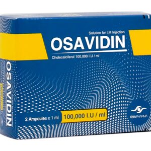 OSAVIDIN  200000 I U  2  AMP