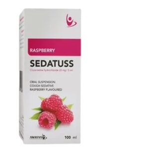 SEDATUSS SYRUP 100 ML