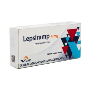 LEPSIRAMP 4 MG 14 TAB