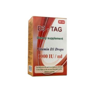 D3 - TAG  1000 IU  30 ML