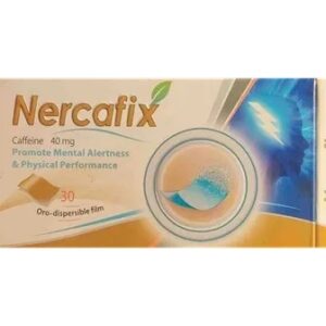 NERCAFIX 40 MG 30 ORAO DISPERSIBLE FILM
