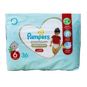 PAMPERS PREMIUM CARE 6 13+ KG 38 DIAPERS