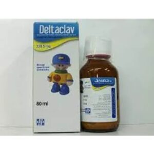 DELTACLAV 642.9MG/5ML  75ML