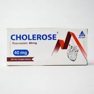 CHOLEROSE 40 MG 28 TAB