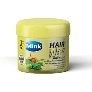 MINK HAIR WAX YELLOW HONEY & ARGAN OIL