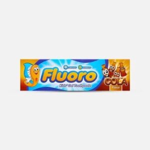 FLUORO KIDS GEL TOOTH PASTE FRUITS