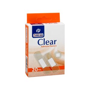 CURE-AID PLASTER TRANSPARENT - شفاف