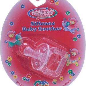 CAMERA SILICONE TEAT MEDIUM BLUE