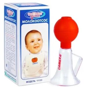 CAMERA SILICONE TEAT LARGE GREEN