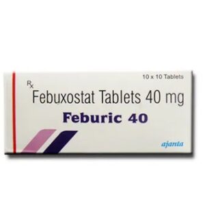 FEBURIC 40 MG 10 TAB