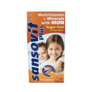 SANSOVIT PLUS S.F MULTI V.+IRON 160ML