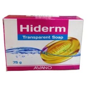 HIDERM TRANSPARENT SOAP 75 ML
