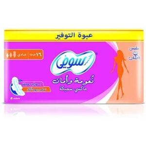SOFY MAXI THICK LONG MUSK 16 PADS
