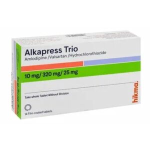 ALKAPRESS TRIO 10/320/25 MG 14 TAB