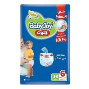BABY JOY 6 PANTS JUNIOR XXL 16+KG 46 PCS