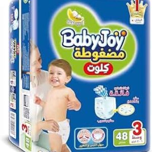 BABY JOY 3 MEDIUM 6-12KG 9 PCS