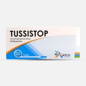 TUSSISTOP 60 MG 20 TAB