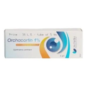 ORCHACORTIN 1% OINTMENT 5 GM