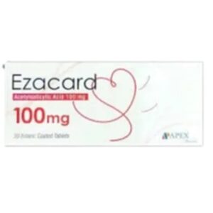 EZACARD 100 MG 30 TAB
