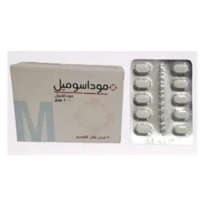 MODASOMIL 200 MG 30 TAB