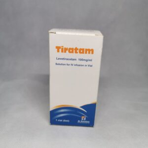 TIRATAM 500 MG IV VIAL