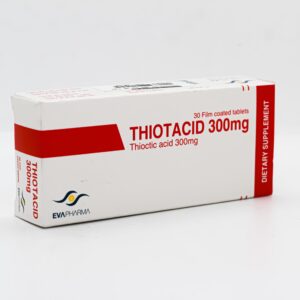 THIOTACID ORIGINAL 600 MG 30 TAB