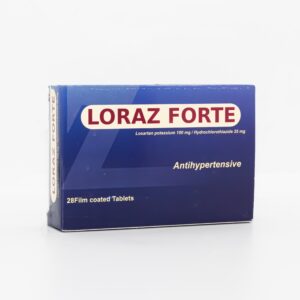 LORAZ FORTE 100/25 MG 28 TAB