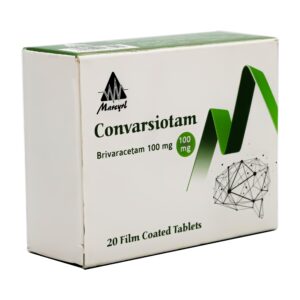 CONVARSIOTAM 100 MG 20 TAB