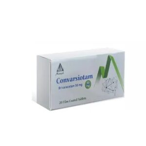 CONVARSIOTAM 50 MG 20 TAB