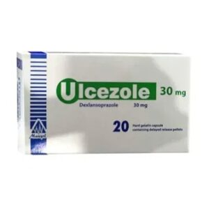 ULCEZOLE 30 MG 20 TAB