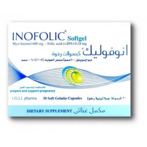INOFOLIC 600 30 CAP
