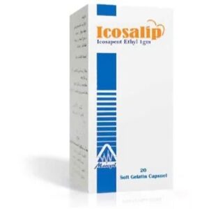 ICOSALIP 1 GM 20 CAP