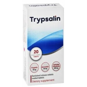TRYPSALIN 20 TAB