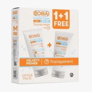 BOBAI SUNSCREEN TINTED 50+ GEL 50 GM