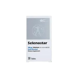 SELENOSTAR 200 GM 30 TAB